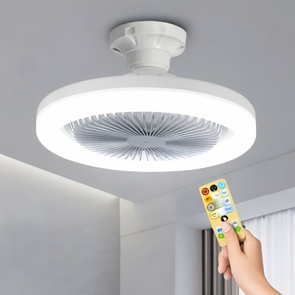 Ventilador de Techo Con Luz + Mando