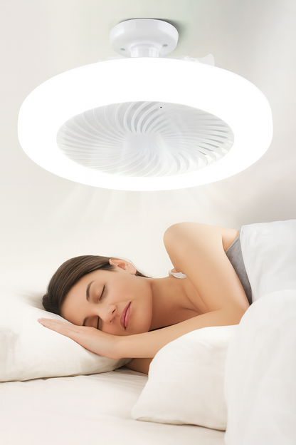 Ventilador de Techo Con Luz + Mando